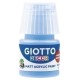 PINTURA ACRIL.GIOTTO 25 ml AZUL CELESTE - Pack de 6 unidades